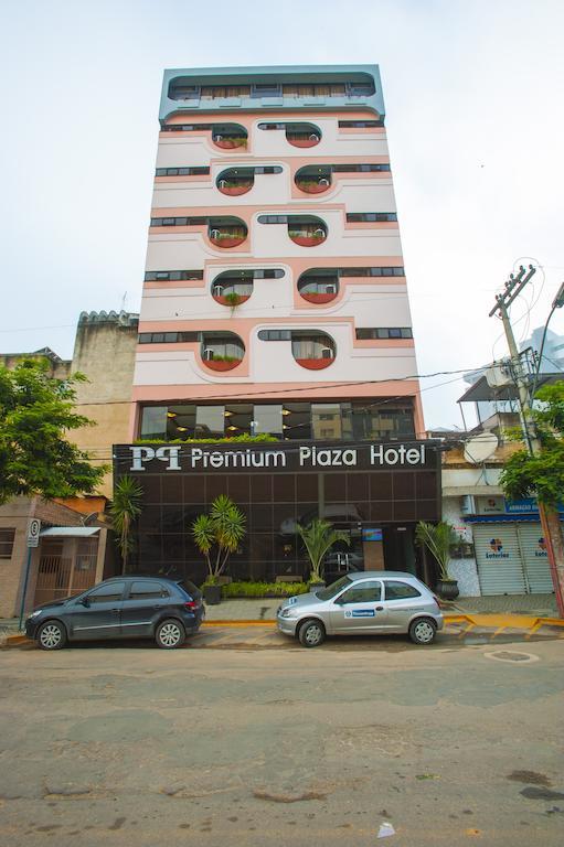 Hotel Premium Plaza Muriaé Extérieur photo